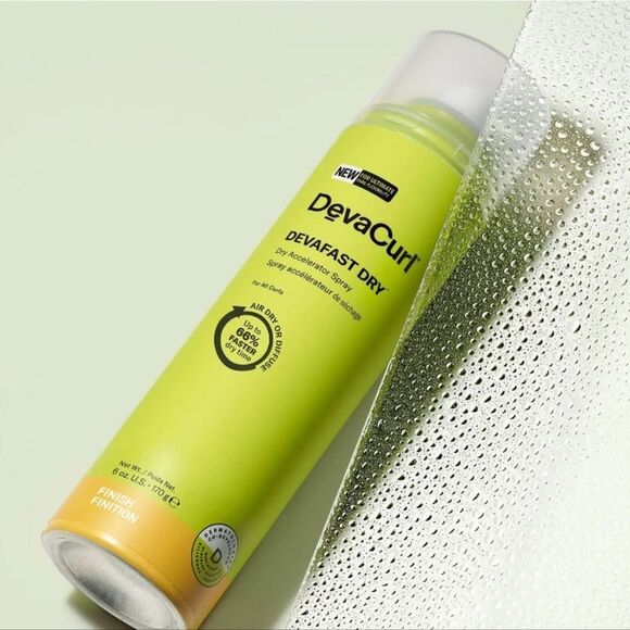 DevaCurl DevaFast Dry Accelerator Spray - Picture 2 of 12
